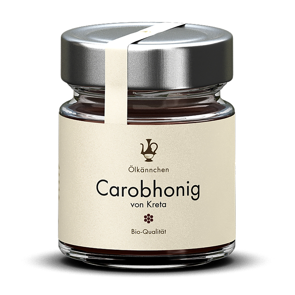 Carob Blütenhonig | 180g | BIO | Ölkännchen