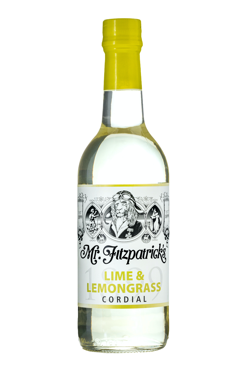 Sirup | Limetten & Zitronengras | 0,5 L | Mr. Fitzpatricks