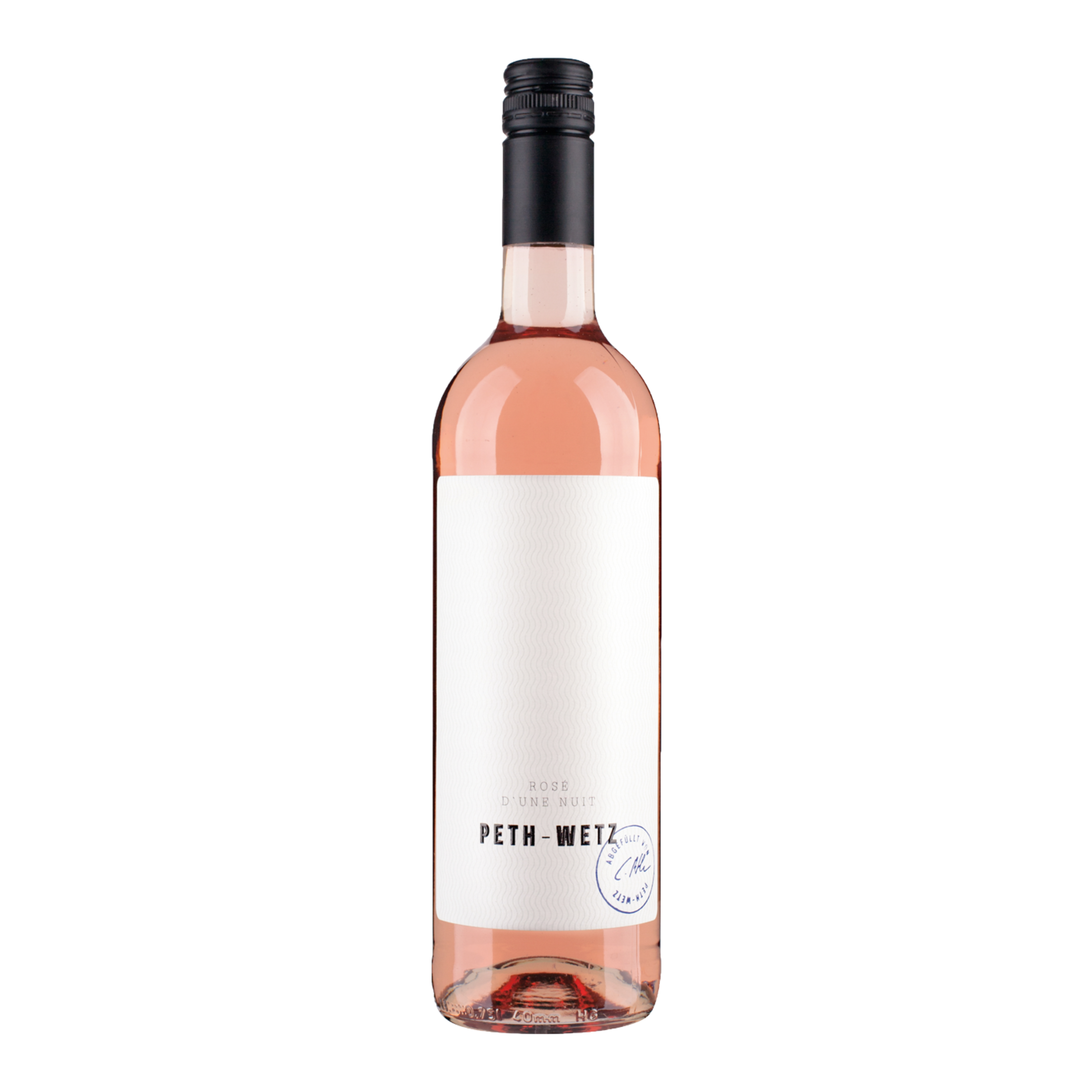 Rosé d'une Nuit | 2023 | Rose trocken | 0,75 L | Peth Wetz