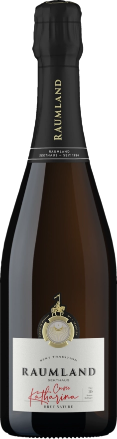 Cuvée Katharina Brut Nature | 2016 | 0,75 L | Sekthaus Raumland