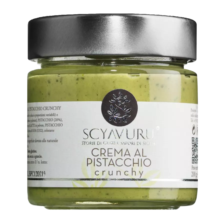 Pistazien Creme Crunchy | 200 g | Scyavuru