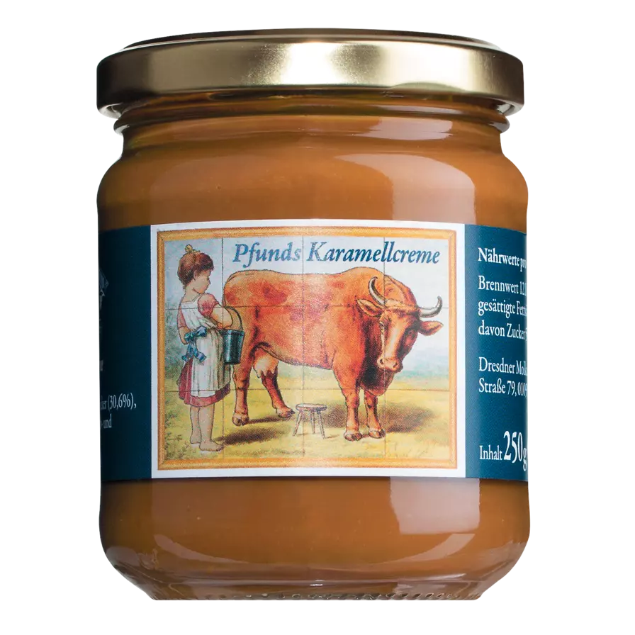 Karamellcreme | 250 g | Pfunds Molkerei