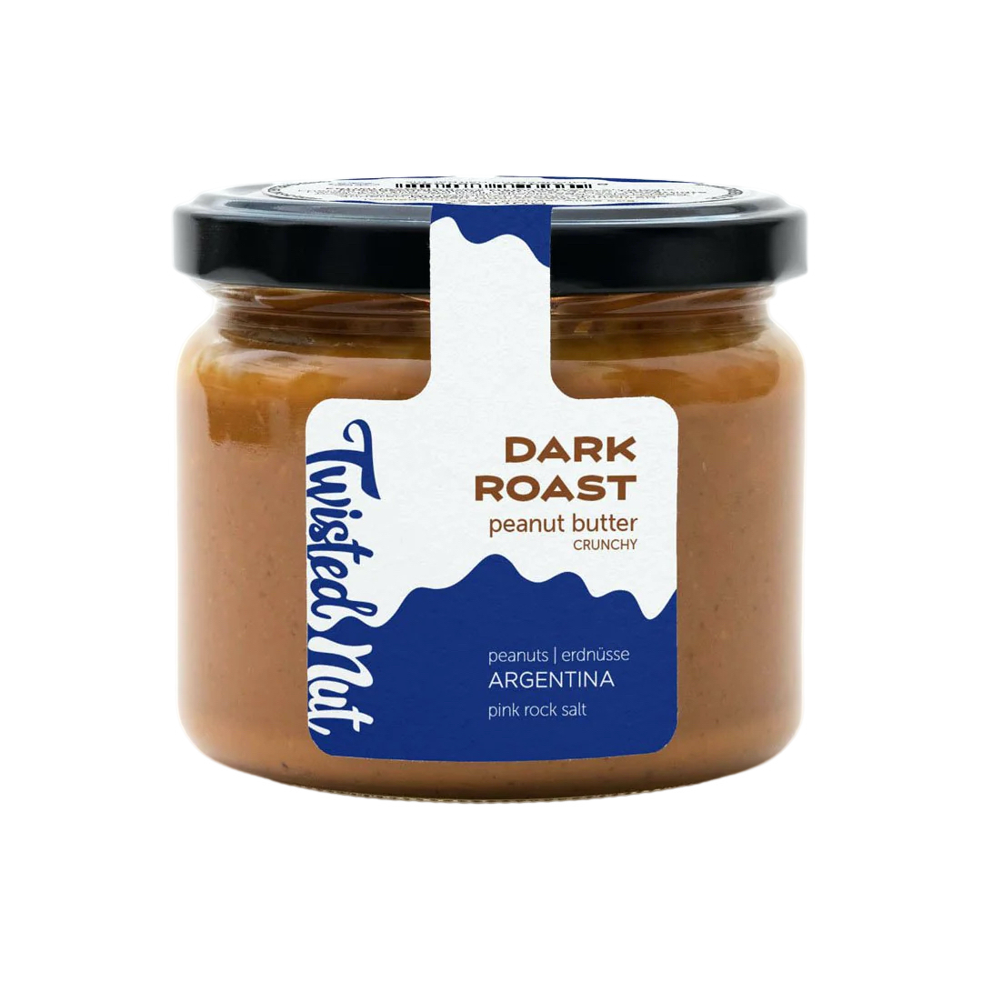 Peanut Butter | Dark Roast | 300 g | Twisted Nut