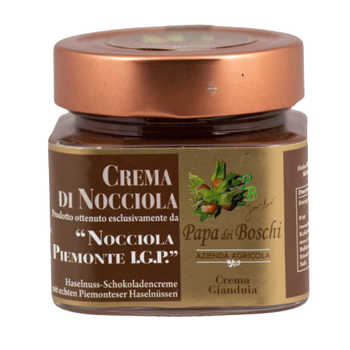 Haselnusscreme hell | 250 g | Papa dei Boschi