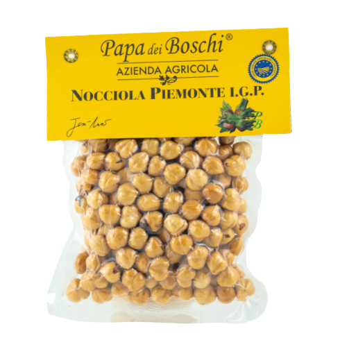 Geröstete Haselnüsse | 200 g | Papa dei Boschi