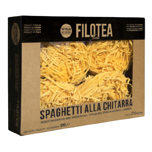 Spaghetti alla Chitarra | Nidi Line | 500 g | Filotea