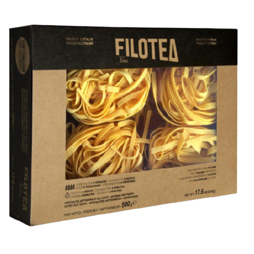 Tagliatelle | Nidi Line | 500 g | Filotea