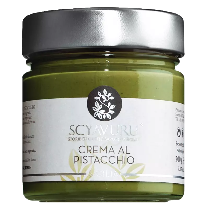 Pistazien Creme | 200 g | Scyavuru