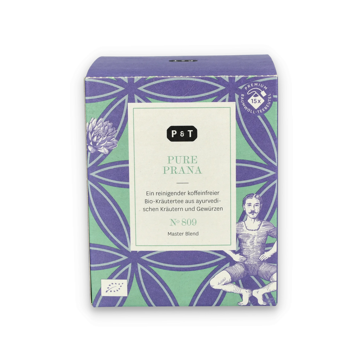 Pure Prana | 37,5g |Paper & Tea
