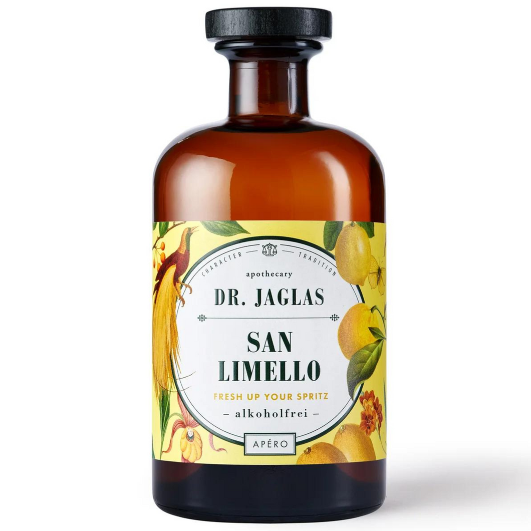 San Limello | alkoholfreier Aperitif | 0,5 L | Dr. Jaglas