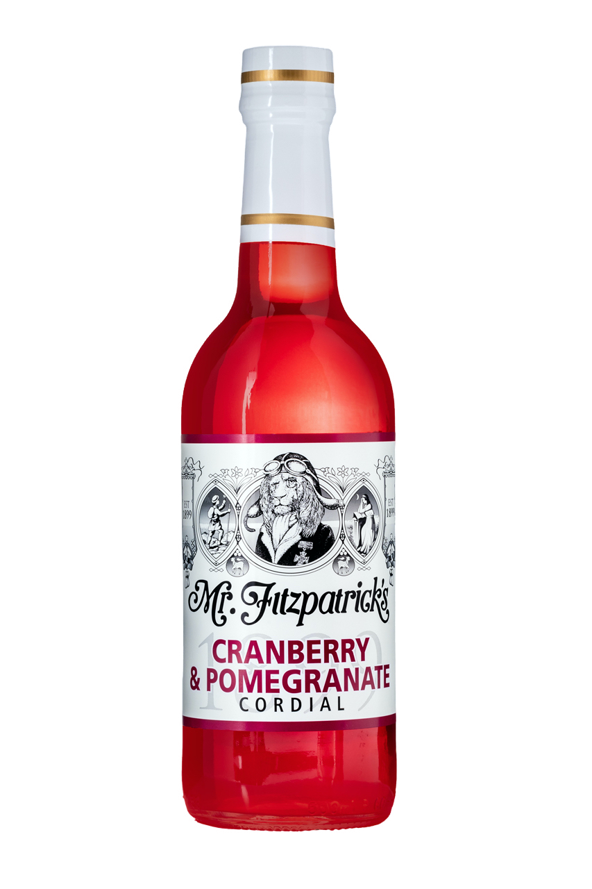Sirup | Cranberry, Granatapfel & Hagebutte | 0,5 L | Mr. Fitzpatricks