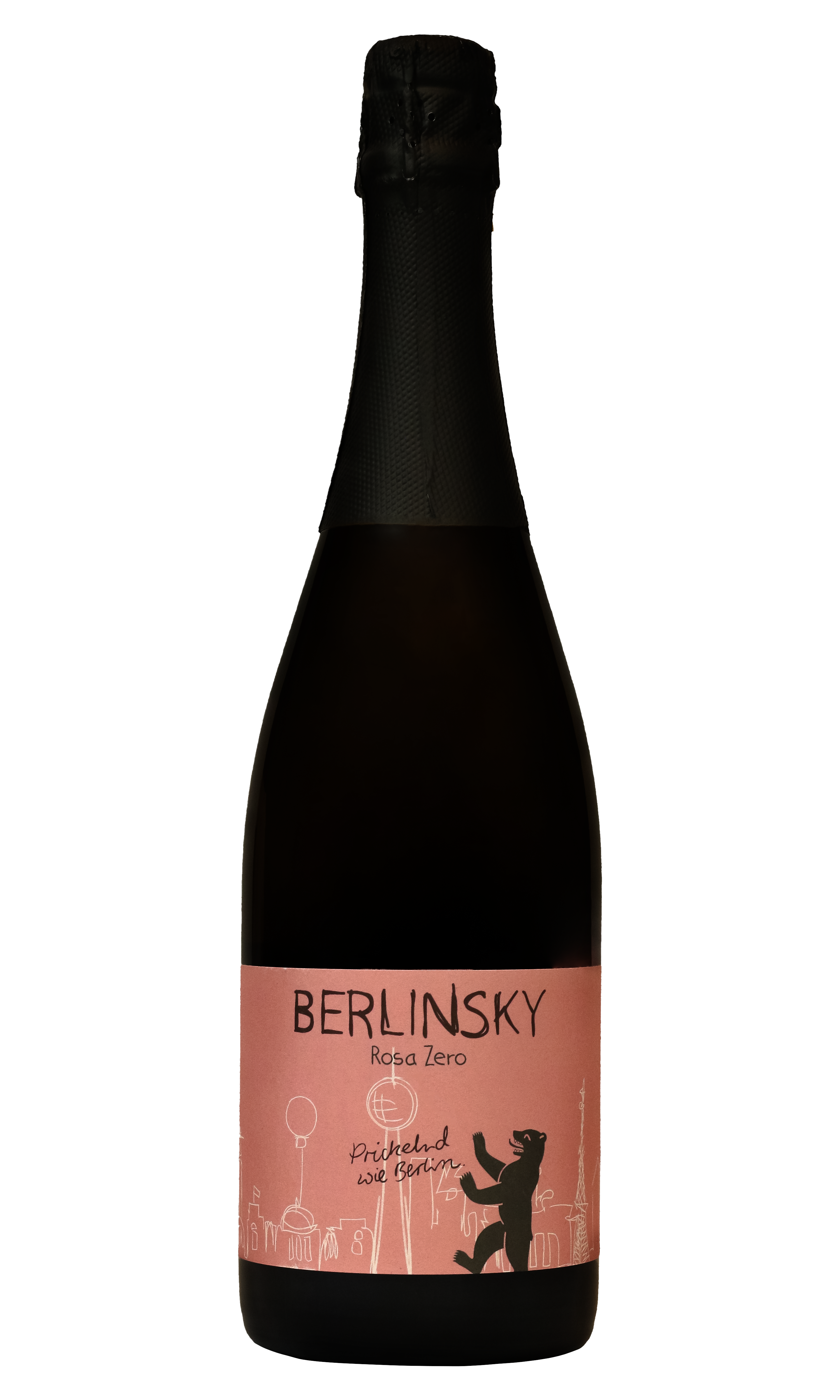 Berlinsky Rosa Zero | alkoholfrei | 0,75 L |Berlinsky