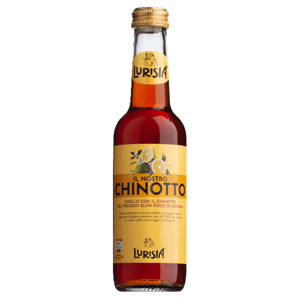 Chinotto | Bitterorangenlimonade | 4 x 275 ml | Lurisia