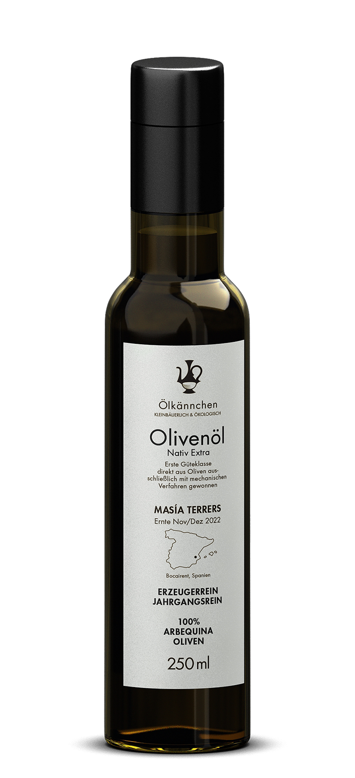 Masía Terrers Olivenöl | 250ml | Ölkännchen