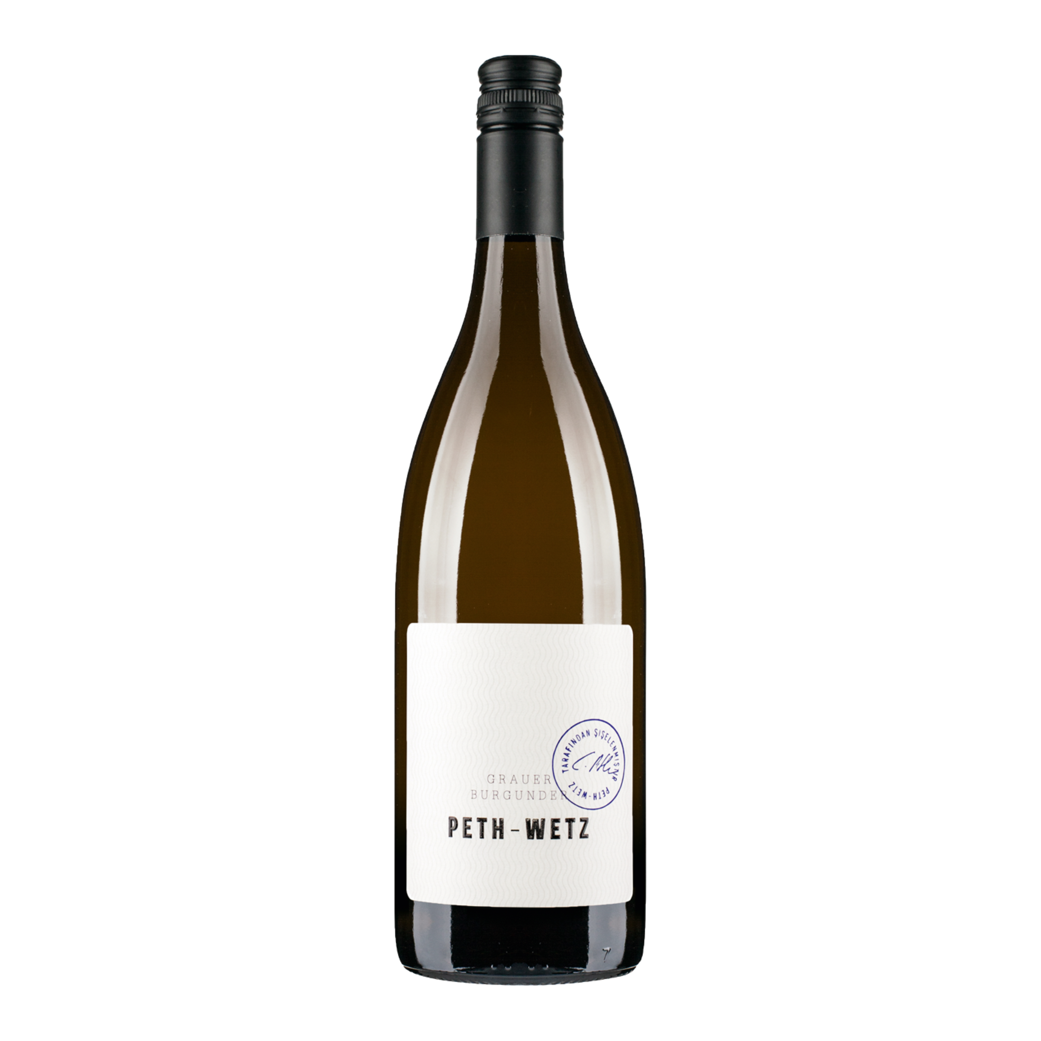 Grauer Burgunder | 2022 | Weißwein trocken | 0,75 L | Peth Wetz