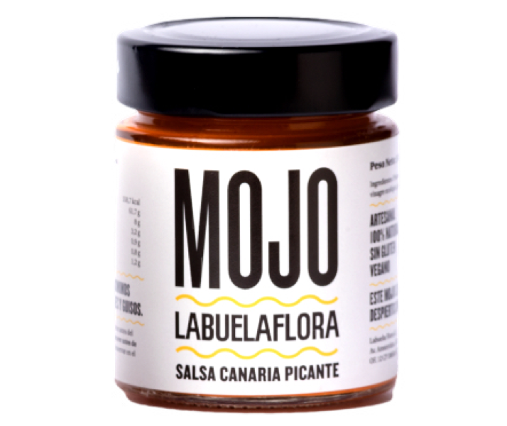 Mojo Rojo Picante | 140 g | Labuelaflora