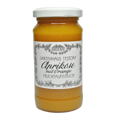 Fruchtaufstrich Aprikose mit Orange