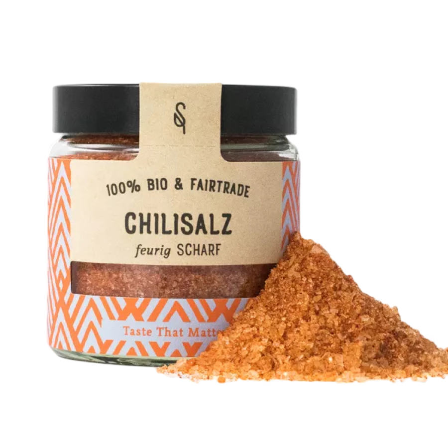 Chili Salz | BIO | 110 g | Soul Spice