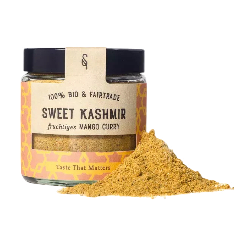 Sweet Kashmir - Mango Curry | BIO | 55 g | Soul Spice