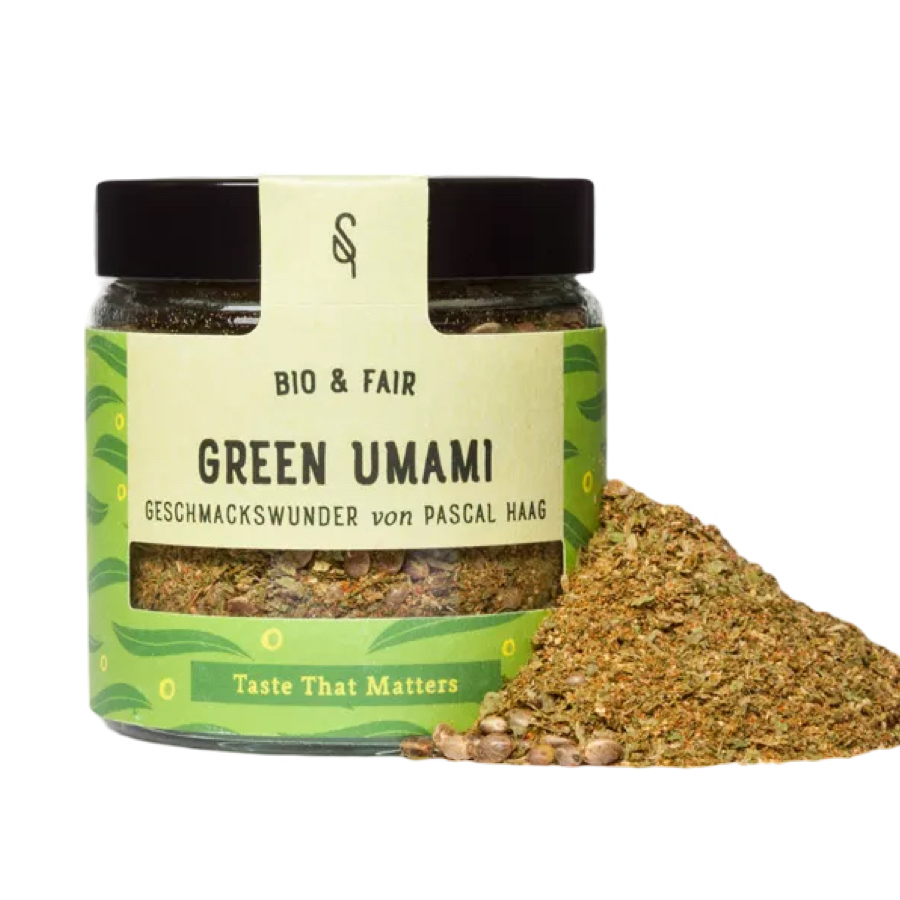 Green Umami | BIO | 45 g | Soul Spice
