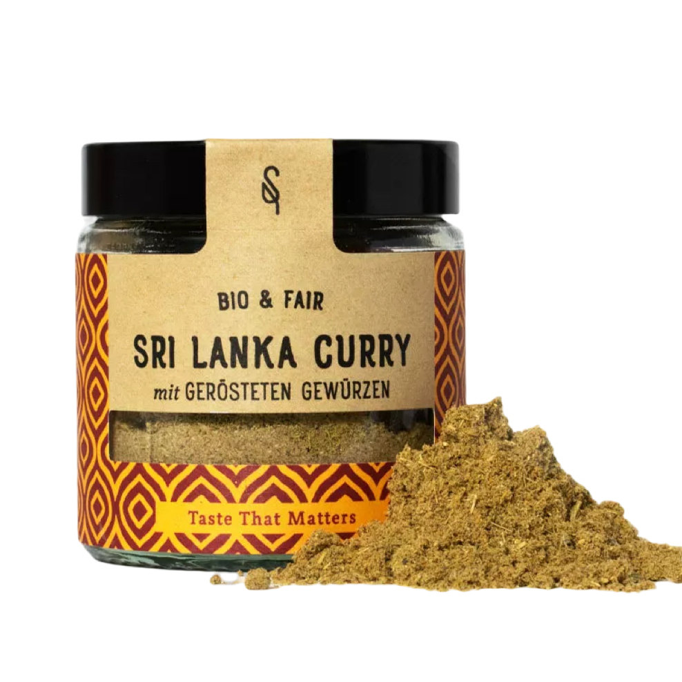 Sri Lanka Curry | BIO | 40 g | Soul Spice