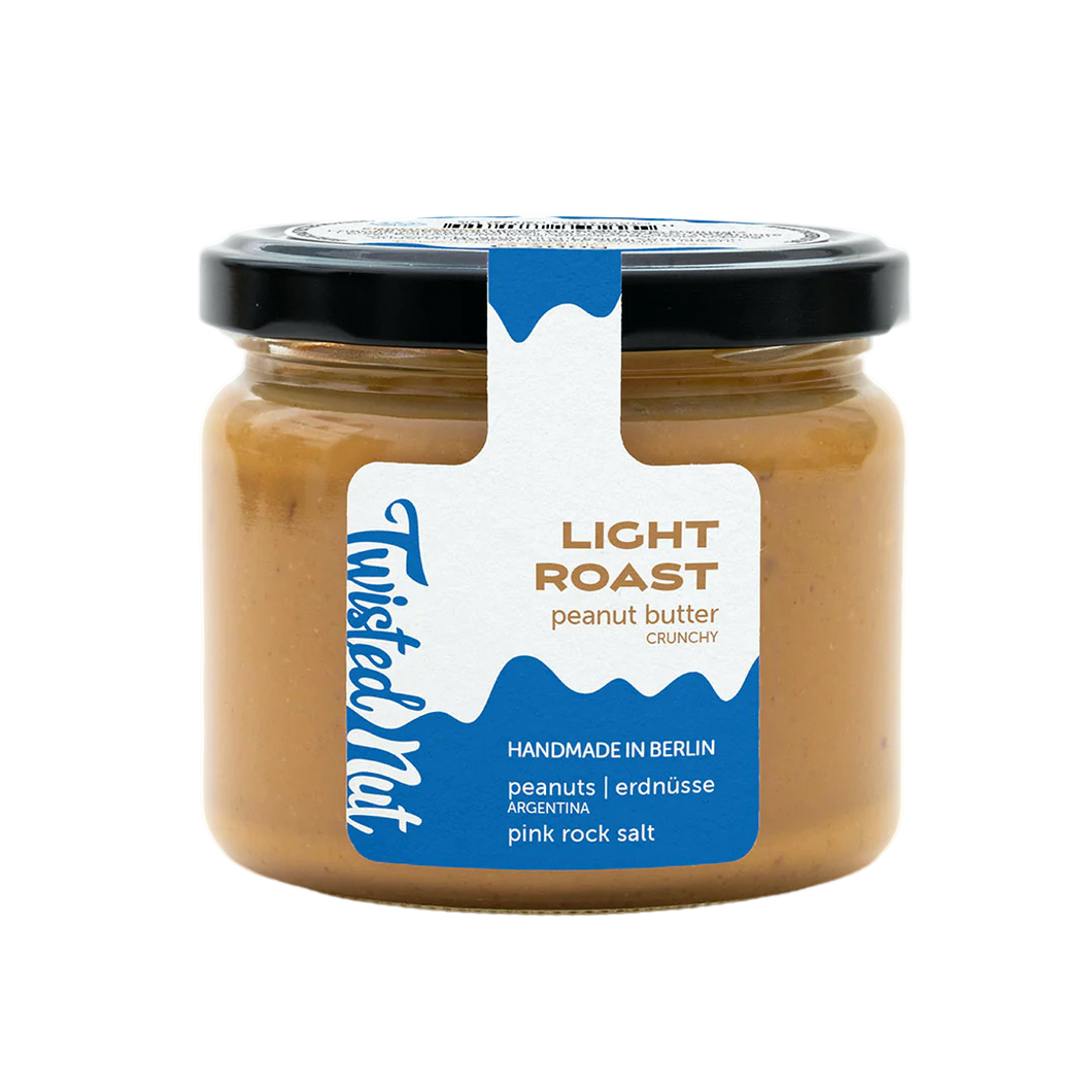 Peanut Butter | Light Roast | 300 g | Twisted Nut