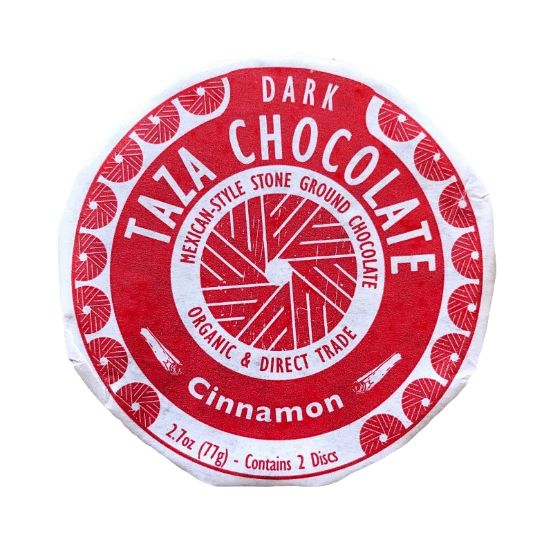 Dunkle Schokolade 50% mit Zimt | BIO | 77g | Taza