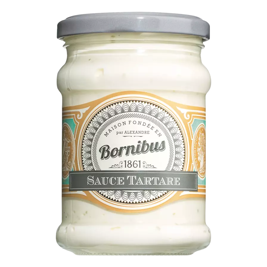 Sauce Tartare | 220 g | Bornibus