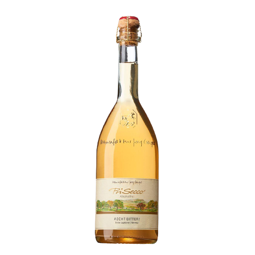 PriSecco | Aecht Bitter alkoholfrei | 0,75 L | Jörg Geiger