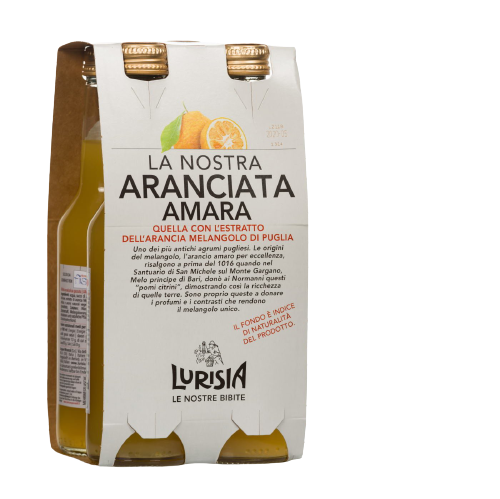 Bitterorangenlimonade | 4 x 275 ml | Lurisia