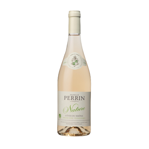 Nature Côtes-du-Rhône Rosé | BIO | 2020 | 0,75 L | Famille Perrin