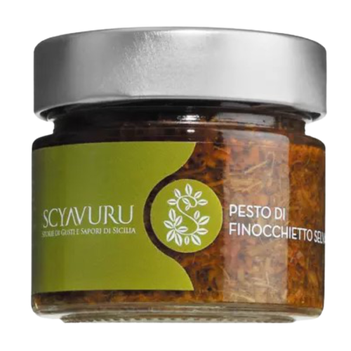 Wildfenchel Pesto | 160 g | Scyavuru